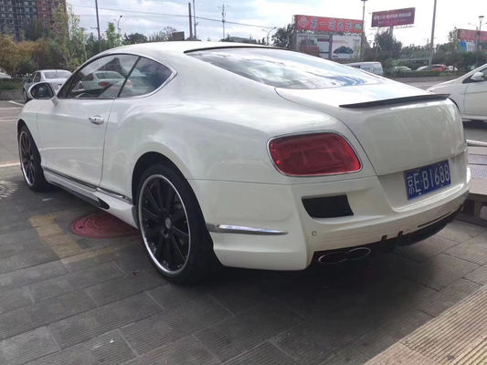 ODM Witte Bentley Continental Gt Body Kit WD Stijl Auto rok Spoiler Body Kit