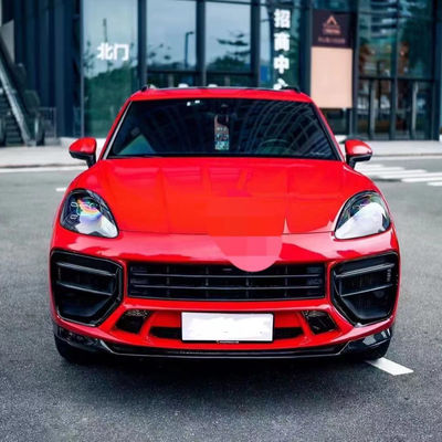 Cayenne Carbon Fiber Body Kit voor Porsche Cayenne MTR Droog Carbon Fiber Body Kit Voor- en achterbumpers