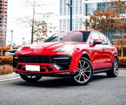 Cayenne Carbon Fiber Body Kit voor Porsche Cayenne MTR Droog Carbon Fiber Body Kit Voor- en achterbumpers