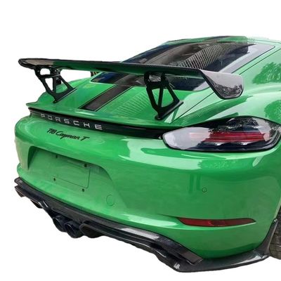 2022 Nieuwe producten 987Cayman 981Boxster 718 Carbon Fiber Spoiler voor Porsche 987 981 718 Carbon Fiber Spoiler Wing