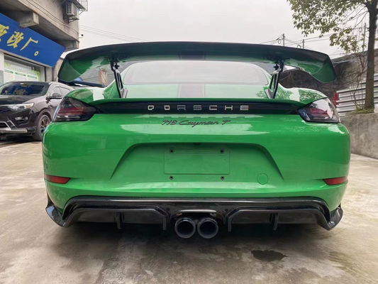 2022 Nieuwe producten 987Cayman 981Boxster 718 Carbon Fiber Spoiler voor Porsche 987 981 718 Carbon Fiber Spoiler Wing