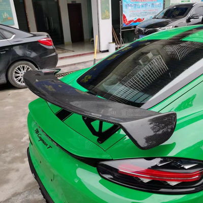 2022 Nieuwe producten 987Cayman 981Boxster 718 Carbon Fiber Spoiler voor Porsche 987 981 718 Carbon Fiber Spoiler Wing
