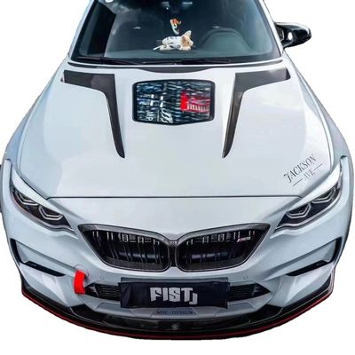 IMP-stijl Carbon Fiber Hood voor BMW M2 2 Series F22 F87 Carbon Fiber Motor Cover Engine Hatch Cover