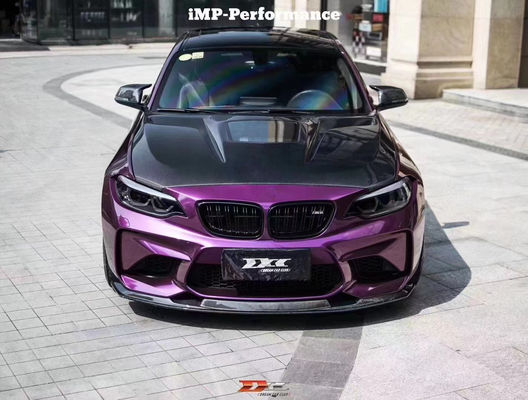 IMP-stijl Carbon Fiber Hood voor BMW M2 2 Series F22 F87 Carbon Fiber Motor Cover Engine Hatch Cover