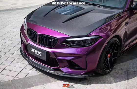IMP-stijl Carbon Fiber Hood voor BMW M2 2 Series F22 F87 Carbon Fiber Motor Cover Engine Hatch Cover