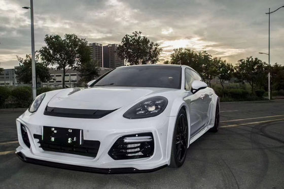 Voor TechArt Style Body Kit voor Porsche Paramera 971 Body Kit Wide Body Voor- en achterbumpers