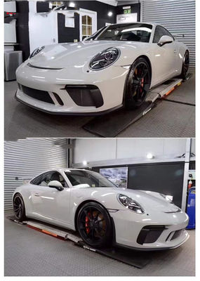 Nieuw product voor Porsche 911 991.1 991.2 Body Kit 911 991.1 991.2 Upgrade GT3 Style Front Bumper