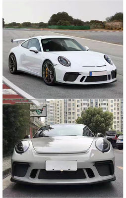 Nieuw product voor Porsche 911 991.1 991.2 Body Kit 911 991.1 991.2 Upgrade GT3 Style Front Bumper