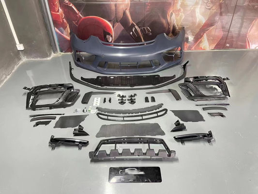 Nieuw product voor Porsche 911 991.1 991.2 Body Kit 911 991.1 991.2 Upgrade GT3 Style Front Bumper