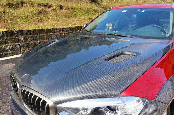 Verkoop voor BMW X5 X6 F15 F16 Carbon Fiber Hood Carbon Fiber Hood X5 X6 Carbon Fiber Cover