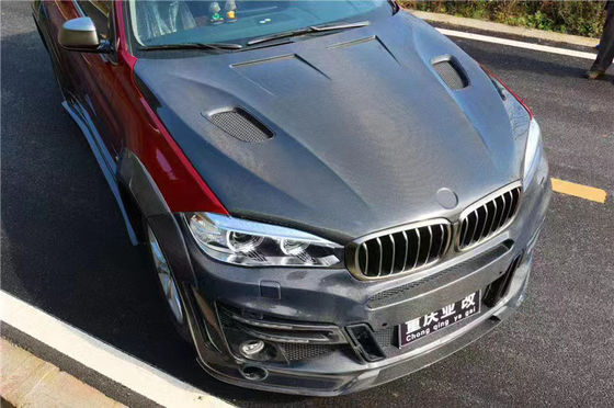 Verkoop voor BMW X5 X6 F15 F16 Carbon Fiber Hood Carbon Fiber Hood X5 X6 Carbon Fiber Cover