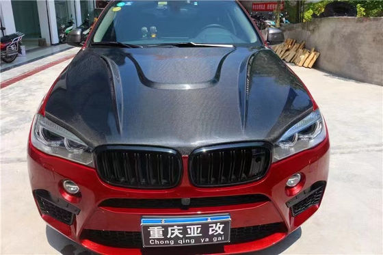 Verkoop voor BMW X5 X6 F15 F16 Carbon Fiber Hood Carbon Fiber Hood X5 X6 Carbon Fiber Cover