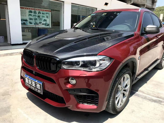 Verkoop voor BMW X5 X6 F15 F16 Carbon Fiber Hood Carbon Fiber Hood X5 X6 Carbon Fiber Cover