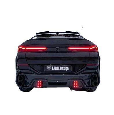 Hot Sale G06 X6 Carbon Fiber Body Kit Forbmw X6 Carbon Fiber Voorblad Schaaf Achterste Diffuser Spoiler Cover