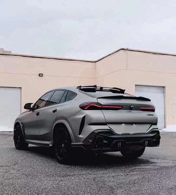 Hot Sale G06 X6 Carbon Fiber Body Kit Forbmw X6 Carbon Fiber Voorblad Schaaf Achterste Diffuser Spoiler Cover