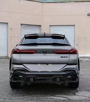 Hot Sale G06 X6 Carbon Fiber Body Kit Forbmw X6 Carbon Fiber Voorblad Schaaf Achterste Diffuser Spoiler Cover