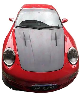 Nieuw product Carbon Fiber Hood voor Porsche 911 997 911 997 Carbon Fiber Engine Hatch GT3 Style