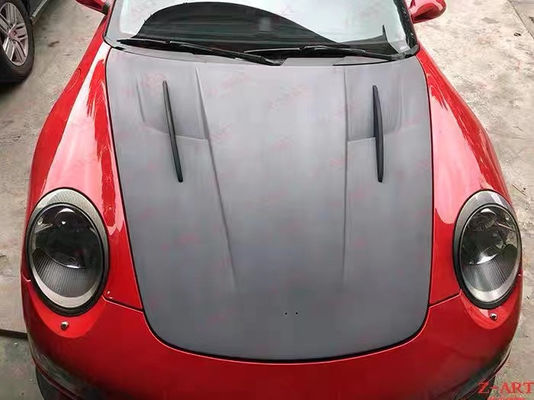 Nieuw product Carbon Fiber Hood voor Porsche 911 997 911 997 Carbon Fiber Engine Hatch GT3 Style