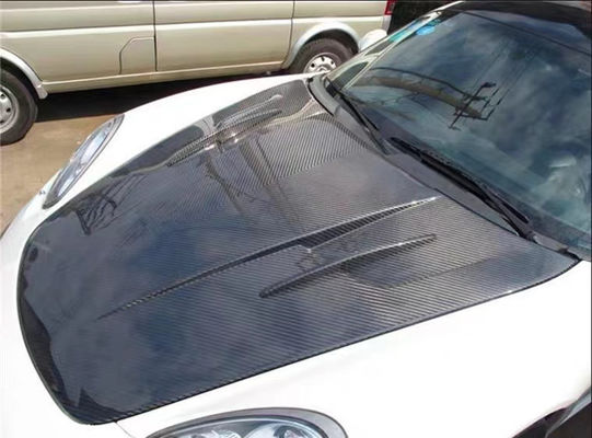 Nieuw product Carbon Fiber Hood voor Porsche 911 997 911 997 Carbon Fiber Engine Hatch GT3 Style