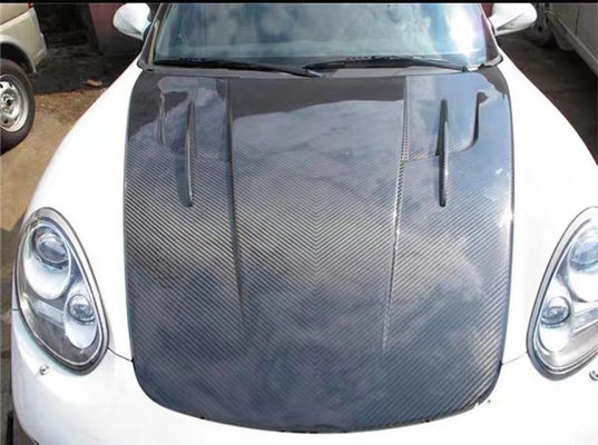 Nieuw product Carbon Fiber Hood voor Porsche 911 997 911 997 Carbon Fiber Engine Hatch GT3 Style