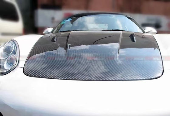 Nieuw product Carbon Fiber Hood voor Porsche 911 997 911 997 Carbon Fiber Engine Hatch GT3 Style
