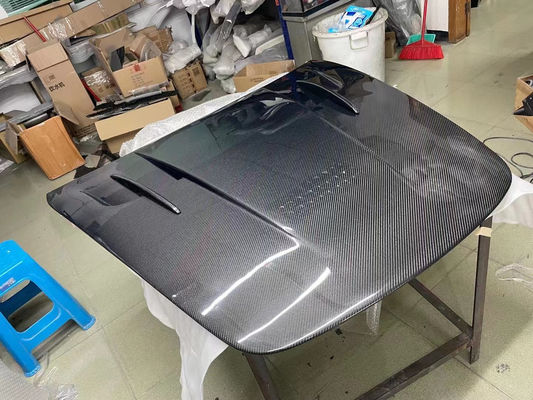 Nieuw product Carbon Fiber Hood voor Porsche 911 997 911 997 Carbon Fiber Engine Hatch GT3 Style