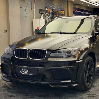 Hot Sale X6 E70 E71 Wide Body Kit Forbmw X6 Body Kit Voor- en achterbumper spoiler zijrokken
