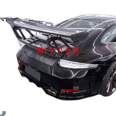 Nieuw product voor Porsche 911 997.1 997.2 Spoiler 911 997.1 997.2 Carbon Fiber Spoiler Tail Fin GT3RS Style Spoiler