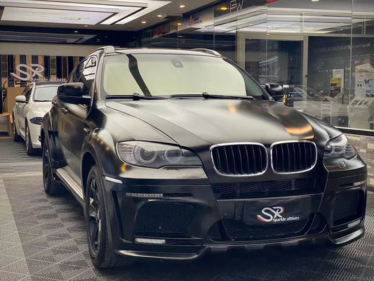 Hot Sale X6 E70 E71 Wide Body Kit Forbmw X6 Body Kit Voor- en achterbumper spoiler zijrokken