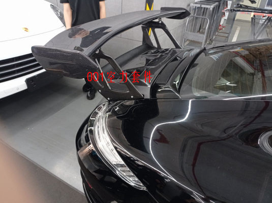 Nieuw product voor Porsche 911 997.1 997.2 Spoiler 911 997.1 997.2 Carbon Fiber Spoiler Tail Fin GT3RS Style Spoiler