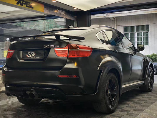 Hot Sale X6 E70 E71 Wide Body Kit Forbmw X6 Body Kit Voor- en achterbumper spoiler zijrokken