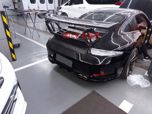 Nieuw product voor Porsche 911 997.1 997.2 Spoiler 911 997.1 997.2 Carbon Fiber Spoiler Tail Fin GT3RS Style Spoiler