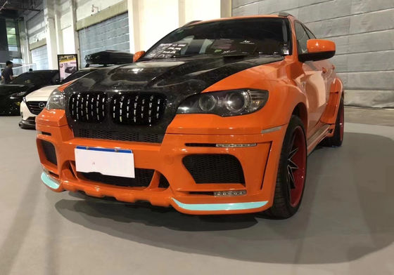 Hot Sale X6 E70 E71 Wide Body Kit Forbmw X6 Body Kit Voor- en achterbumper spoiler zijrokken