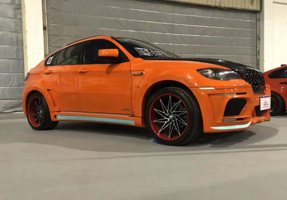 Hot Sale X6 E70 E71 Wide Body Kit Forbmw X6 Body Kit Voor- en achterbumper spoiler zijrokken