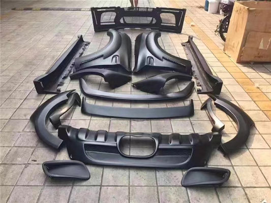 Hot Sale X6 E70 E71 Wide Body Kit Forbmw X6 Body Kit Voor- en achterbumper spoiler zijrokken