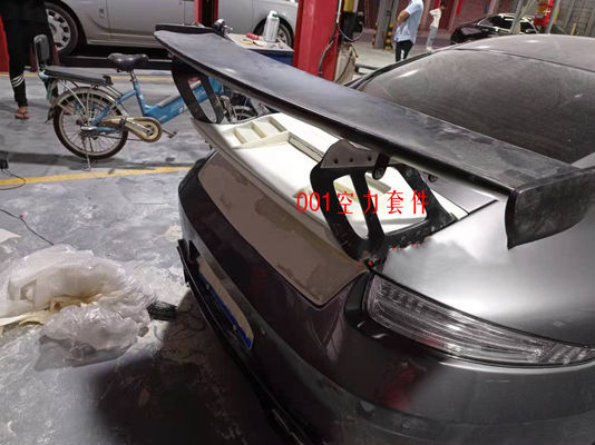 Nieuw product voor Porsche 911 997.1 997.2 Spoiler 911 997.1 997.2 Carbon Fiber Spoiler Tail Fin GT3RS Style Spoiler