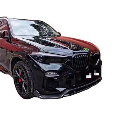 Warm te koop X5 G05 Carbon Fiber Body Kit Forbmw X5 Carbon Fiber Voorkop Schaaf Achter Diffuser Spoiler Zijdekleding