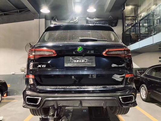 Warm te koop X5 G05 Carbon Fiber Body Kit Forbmw X5 Carbon Fiber Voorkop Schaaf Achter Diffuser Spoiler Zijdekleding
