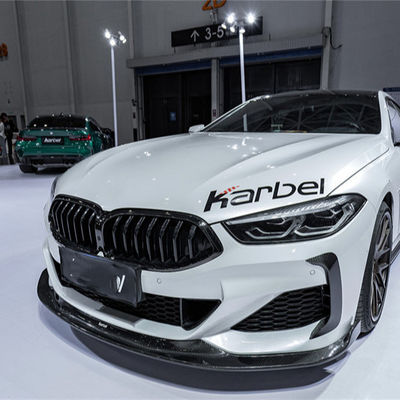Hot Sale G14 G15 G16 840i 850i Carbon Fiber Body Kit Forbmw 8 Series Voorblad Schaaf Achterste Diffuser Spoiler