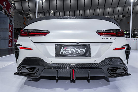 Hot Sale G14 G15 G16 840i 850i Carbon Fiber Body Kit Forbmw 8 Series Voorblad Schaaf Achterste Diffuser Spoiler