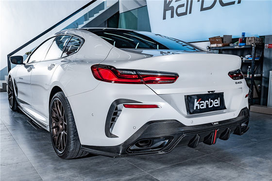 Hot Sale G14 G15 G16 840i 850i Carbon Fiber Body Kit Forbmw 8 Series Voorblad Schaaf Achterste Diffuser Spoiler