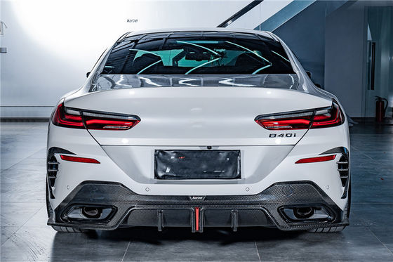 Hot Sale G14 G15 G16 840i 850i Carbon Fiber Body Kit Forbmw 8 Series Voorblad Schaaf Achterste Diffuser Spoiler