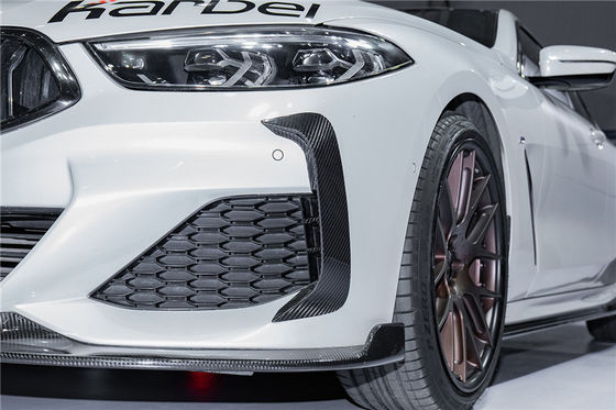 Hot Sale G14 G15 G16 840i 850i Carbon Fiber Body Kit Forbmw 8 Series Voorblad Schaaf Achterste Diffuser Spoiler