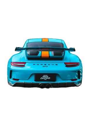 Carbon Fiber Body Kit voor Porsche 911 991.2 GT3 911 GT3 Carbon Fiber Front Schaaf Achter Diffuser Side Roek Body Kit