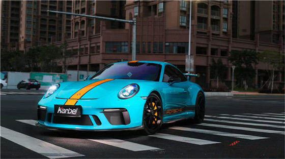 Carbon Fiber Body Kit voor Porsche 911 991.2 GT3 911 GT3 Carbon Fiber Front Schaaf Achter Diffuser Side Roek Body Kit
