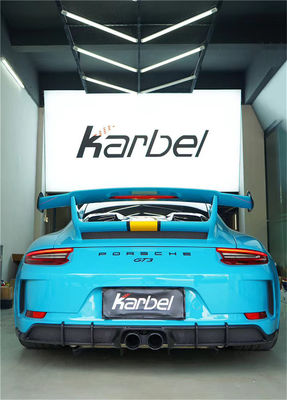 Carbon Fiber Body Kit voor Porsche 911 991.2 GT3 911 GT3 Carbon Fiber Front Schaaf Achter Diffuser Side Roek Body Kit