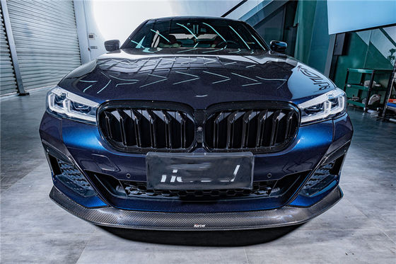 Hot Sale G30 G38 530i Carbon Fiber Body Kit voor BMW 5 Series Carbon Fiber Front Shovel Rear Diffuser Spoiler
