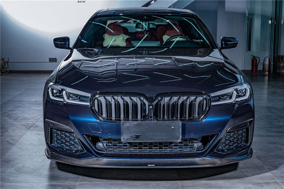 Hot Sale G30 G38 530i Carbon Fiber Body Kit voor BMW 5 Series Carbon Fiber Front Shovel Rear Diffuser Spoiler