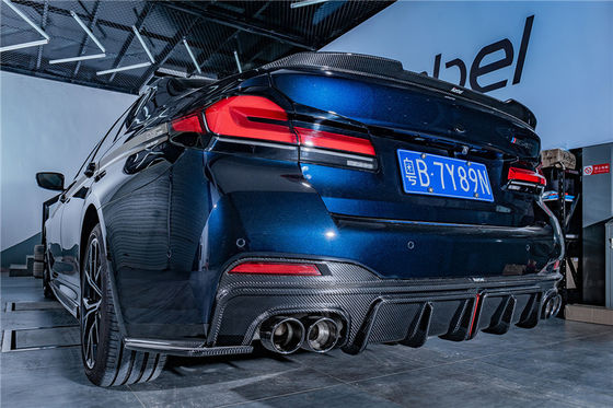 Hot Sale G30 G38 530i Carbon Fiber Body Kit voor BMW 5 Series Carbon Fiber Front Shovel Rear Diffuser Spoiler