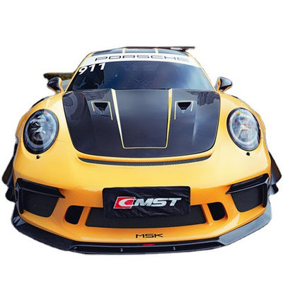 Carbon Fiber Body Kit voor Porsche 911 991.2 GT3RS 911 GT3RS Carbon Fiber Voorblad Achter Diffuser Body Kit
